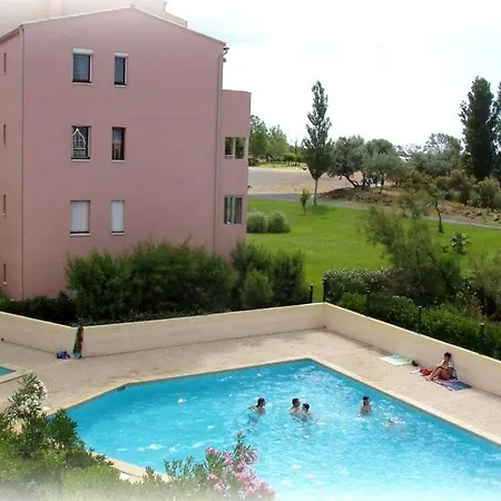Apartmán Amoureva,t2, Vue Lagon, Proche Mer, Parking, Clim, Piscine Agde