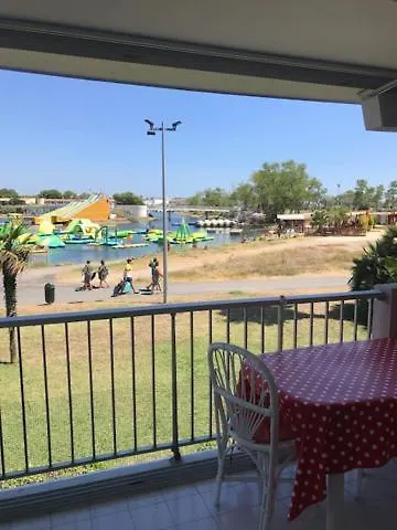 Lägenhet Amoureva,t2, Vue Lagon, Proche Mer, Parking, Clim, Piscine Agde