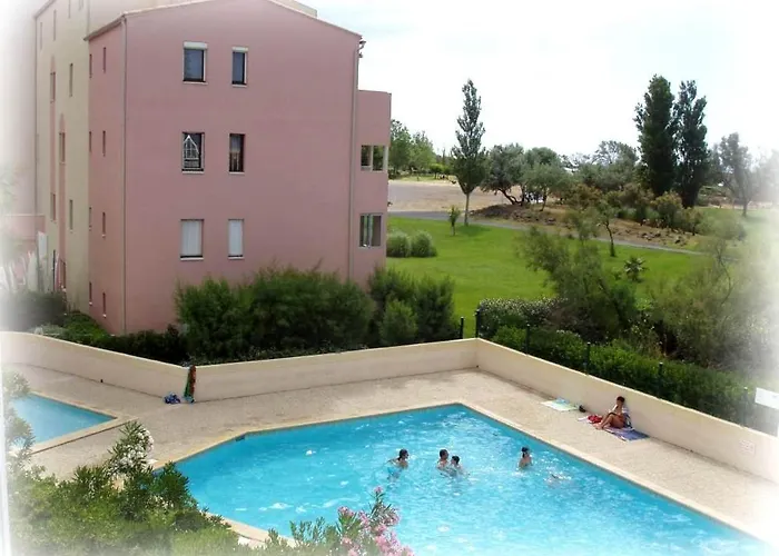 Lägenhet Amoureva,t2, Vue Lagon, Proche Mer, Parking, Clim, Piscine Agde